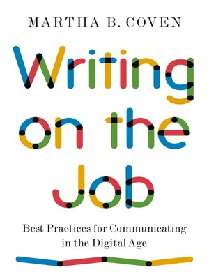 cover image of Writing on the Job